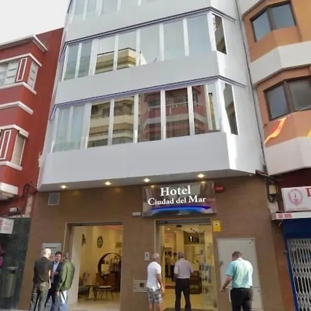Hotel Ciudad Del Mar Las Palmas